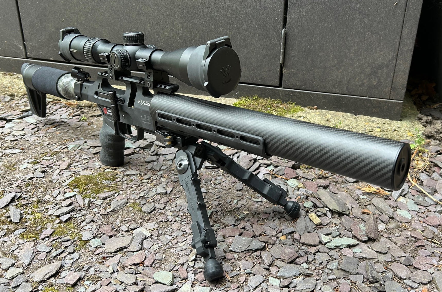 Carbon Fiber Cocking Handle & Side Lever for Airgun Technology