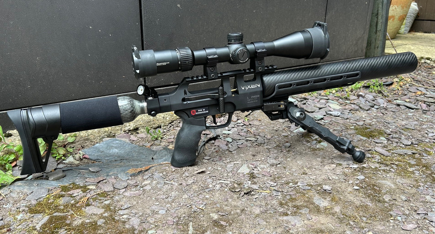 Carbon Fiber Cocking Handle & Side Lever for Airgun Technology