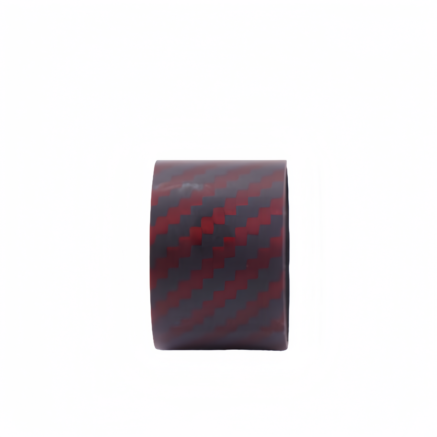 Carbon Fiber Pressure Gauge Cover-Burgundy