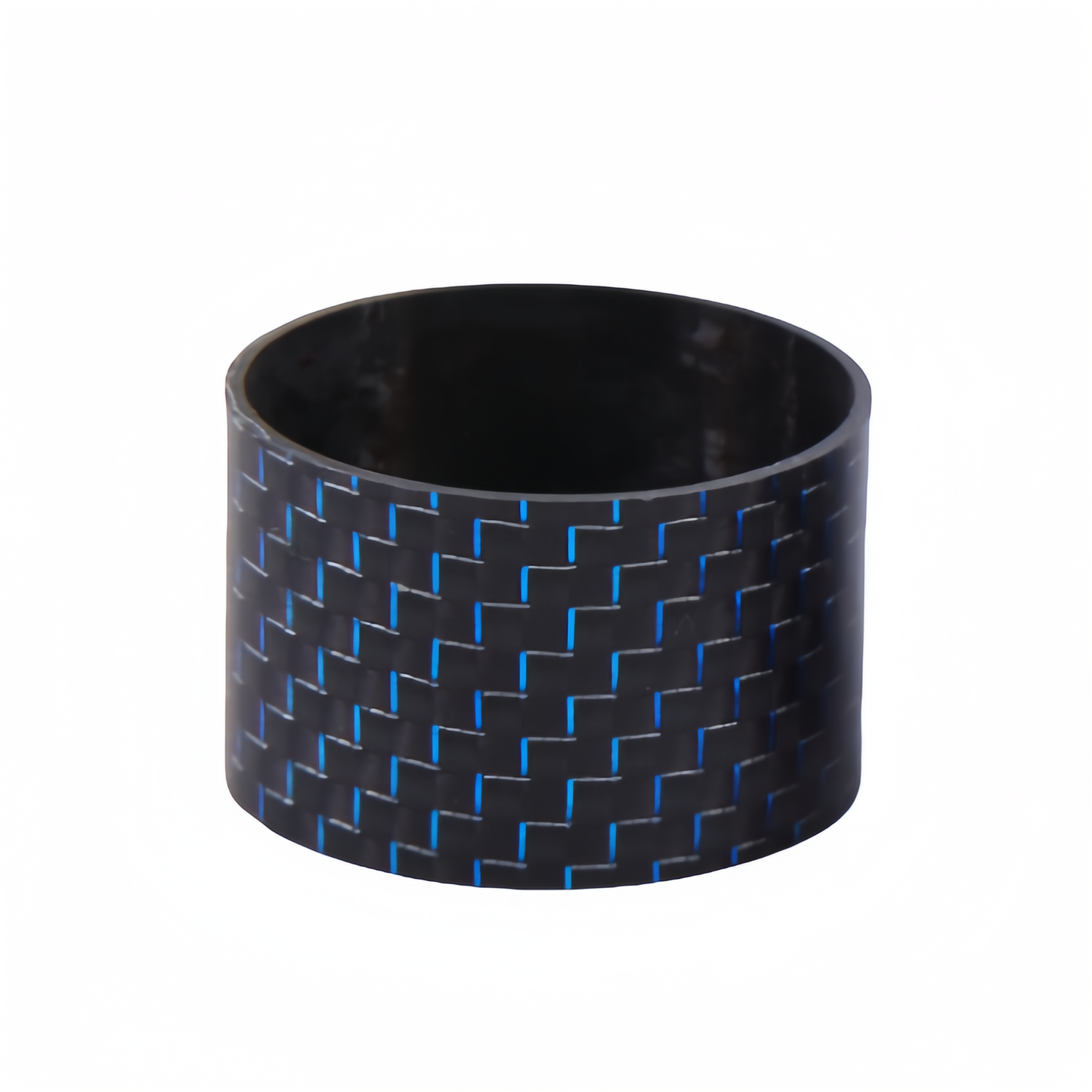 Carbon Fiber Pressure Gauge Cover-Sapphire