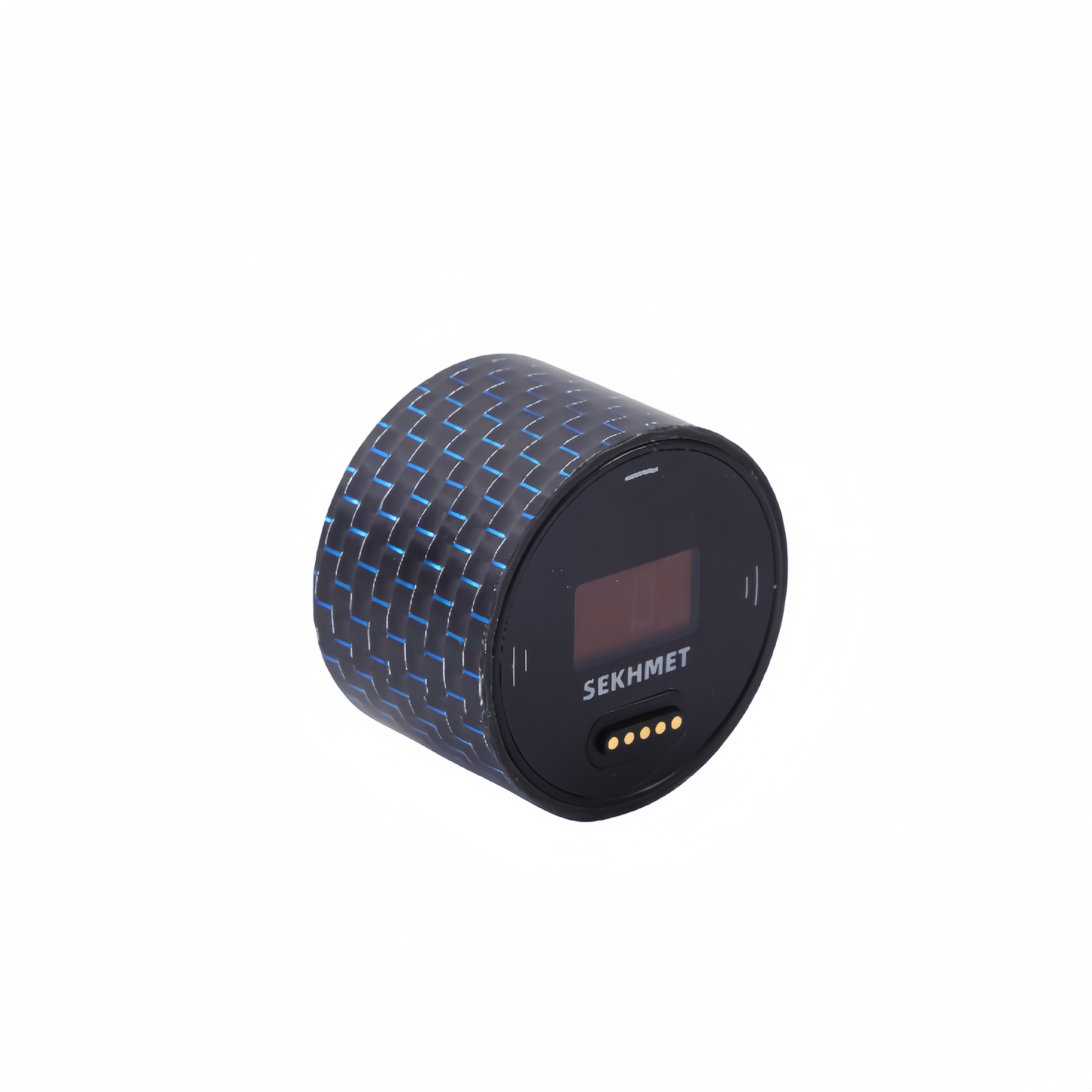 Carbon Fiber Pressure Gauge Cover-Sapphire