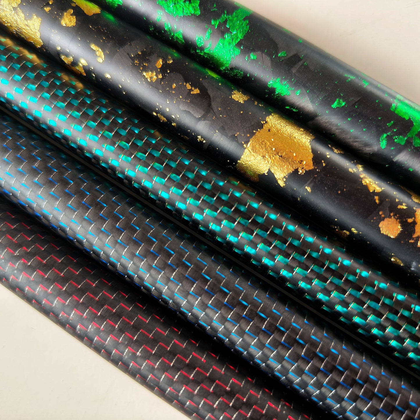 Colored Carbon Fiber tube