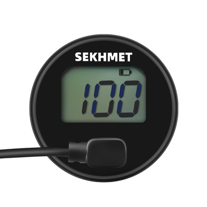 【1/8NPT adaptor】Gen2 25STD Sekhmet Digital Pressure Gauge 300 bar for Paintball Dive Tank