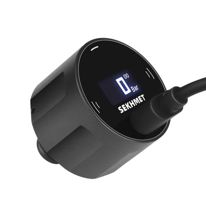 Gen-2 28mm Pro Sekhmet Digital Pressure Gauge 300 bar 1/8 BSPP thread