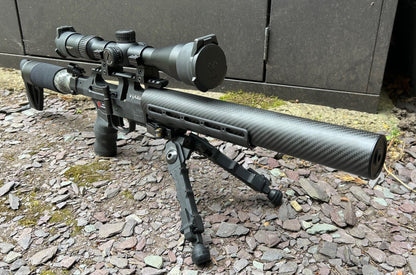 Carbon Fiber Cocking Handle & Side Lever for Airgun Technology