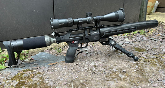 Carbon Fiber Cocking Handle & Side Lever for Airgun Technology