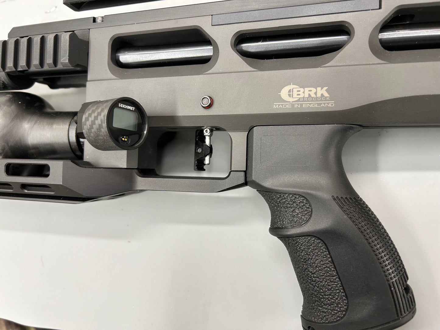 [Pre Order] Angled Pressure Gauge Bracket for FX BRK RTI SKOUT airguns