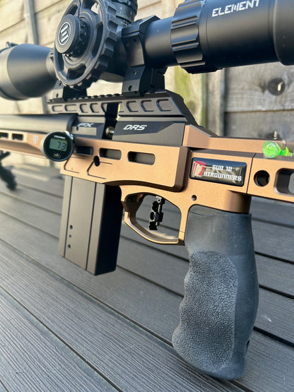 [Pre Order] Angled Pressure Gauge Bracket for FX BRK RTI SKOUT airguns
