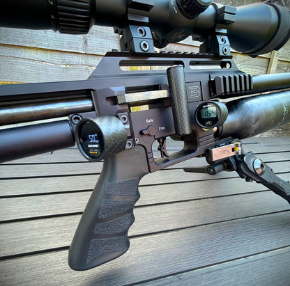 Carbon Fiber Cocking Handle & Side Lever for FX Airguns