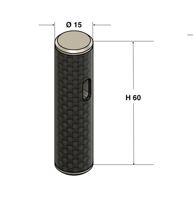 Carbon Fiber Cocking Handle & Side Lever for FX Airguns