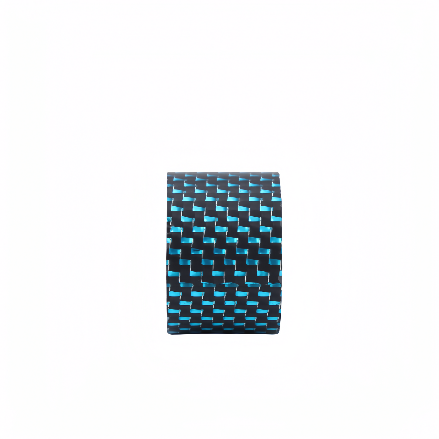 Carbon Fiber Pressure Gauge Cover-Aquamarine