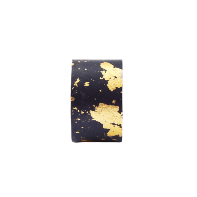 Carbon Fiber Pressure Gauge Cover-Sprinkle Gold