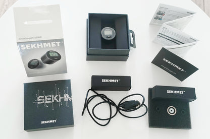 【1/8NPT adaptor】Gen2 25STD Sekhmet Digital Pressure Gauge 300 bar for Paintball Dive Tank